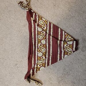 EUC Urban Outfitters Bandana Style Bikini Bottom 👽